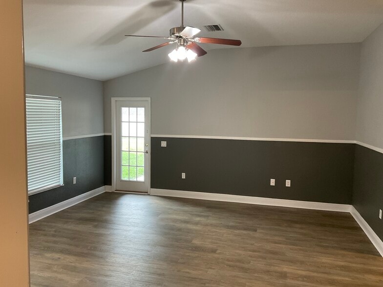 Patio access from Living Room. - 10727 Standing Stone Dr