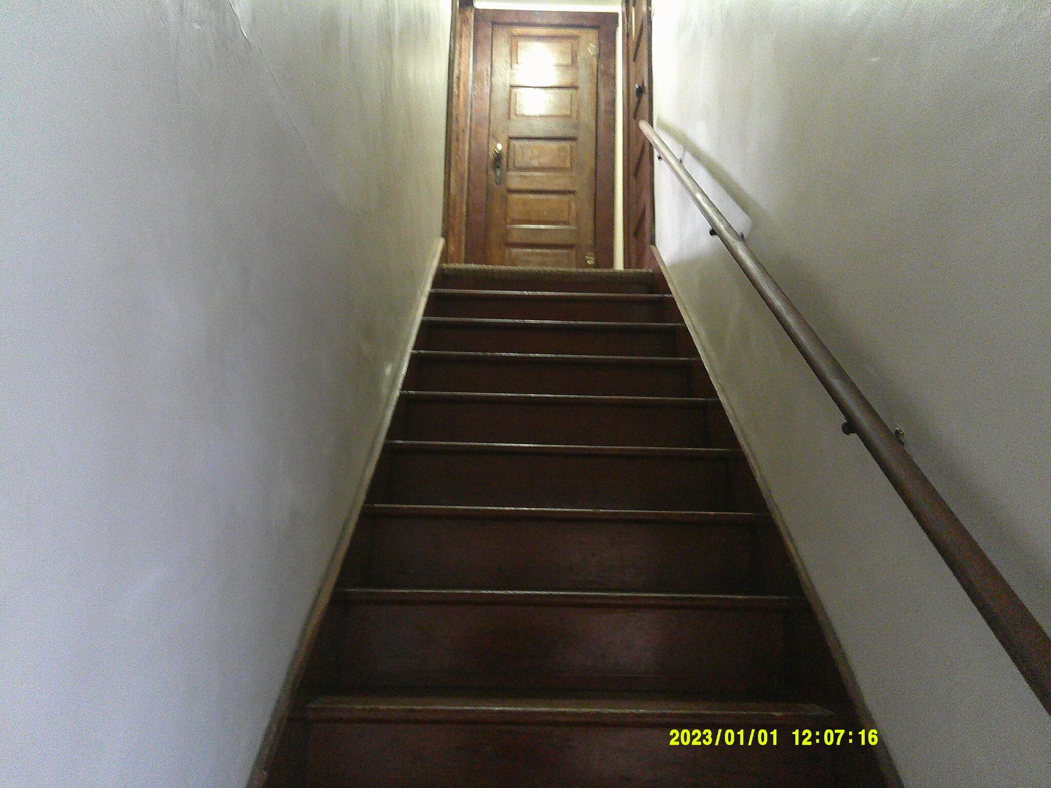 stairway - 124 N F St