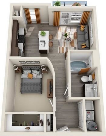 Floorplan - Junction at Galatyn Park