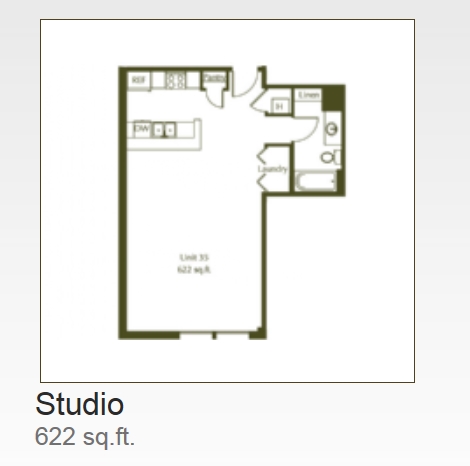 Green Unit 35 - Eleventh Street Lofts