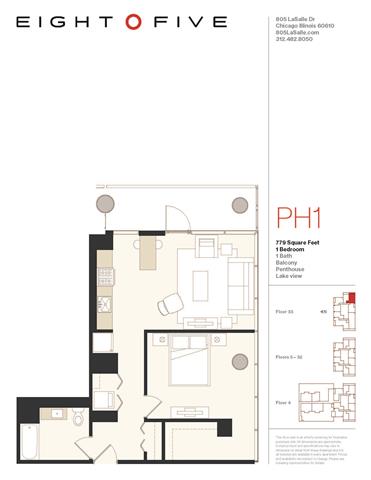 Floorplan - Eight O Five