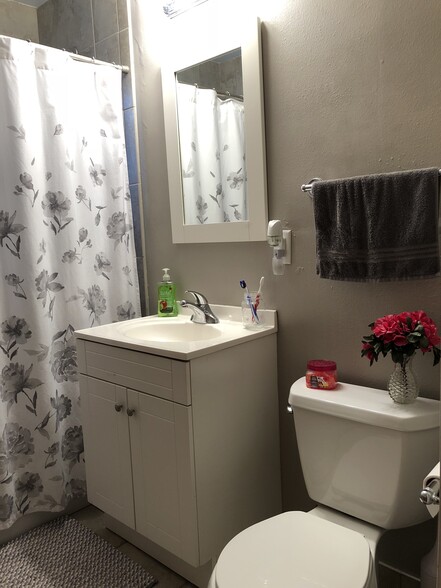 Bathroom vanity - 2119 E Bradford Ave