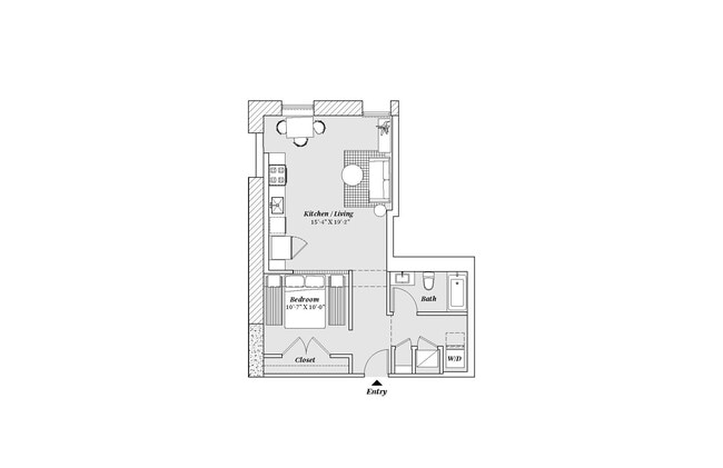 Floorplan - 99 Front Apartments