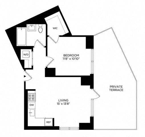 Floorplan - Lincoln at Bankside