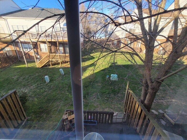 View from master bedroom - 515 Silver Leaf Dr