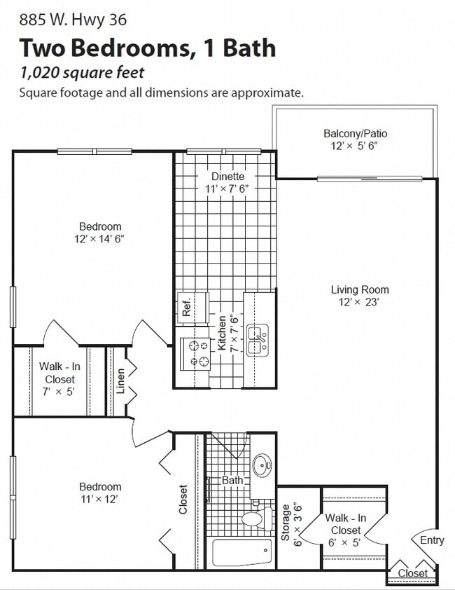 Floorplan - Victoria Flats Roseville