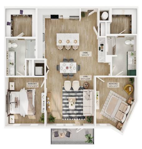 Floorplan - Peregrine
