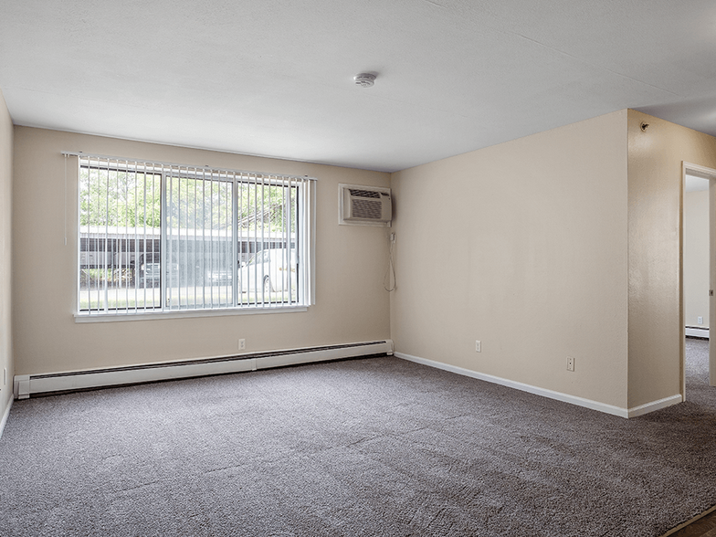 Living Room with Large Window - Shores of Roosevelt Park