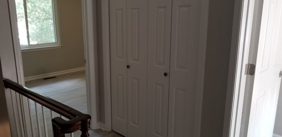 Upstairs foyer closet - 1723 S Seminole Dr