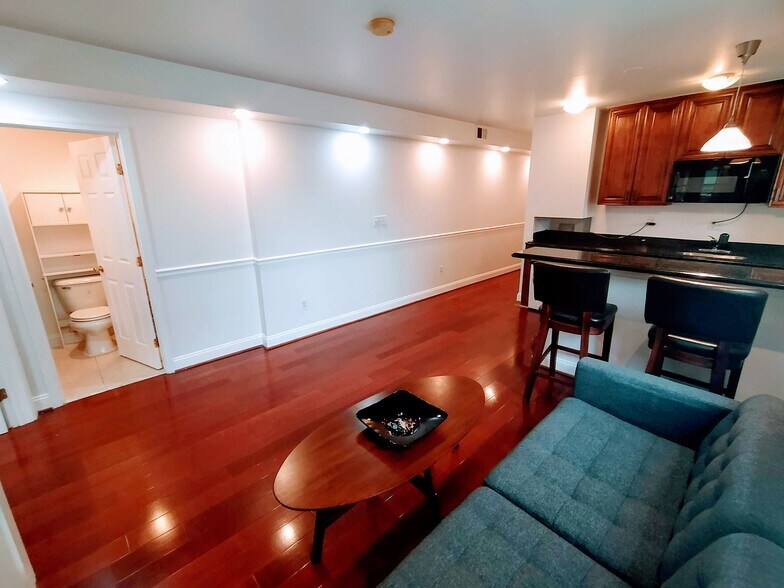 Living Room - 1125 12th St NW