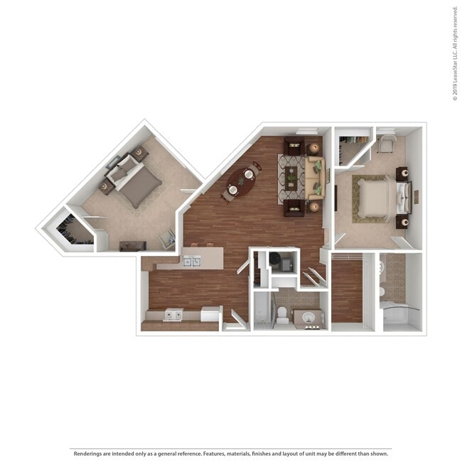 Floorplan - Brookestone Senior Residences