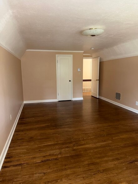 This is a different view of the bedroom taken from the opposite wall toward the doorway - 1924 SE 139th Ave