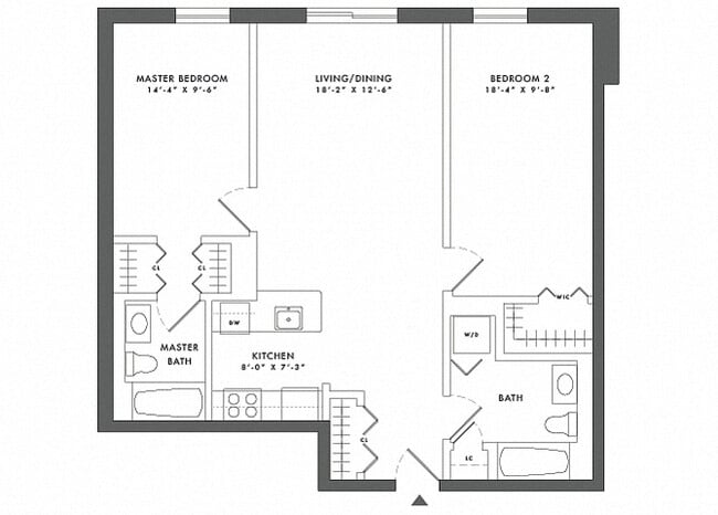 Floorplan - The Bexley