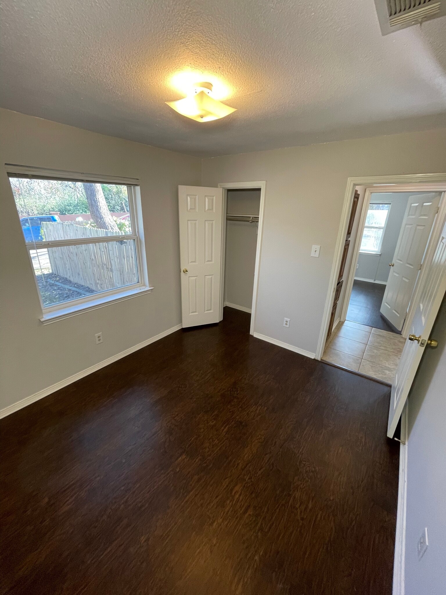 2nd Bedroom with Walk-closet - 301 Spring Branch Ln