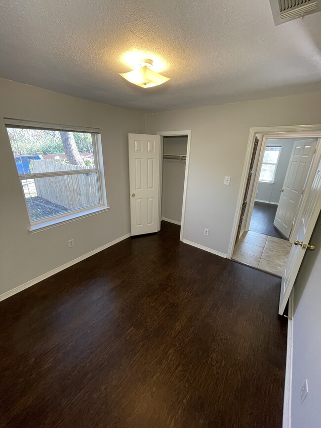 2nd Bedroom with Walk-closet - 301 Spring Branch Ln