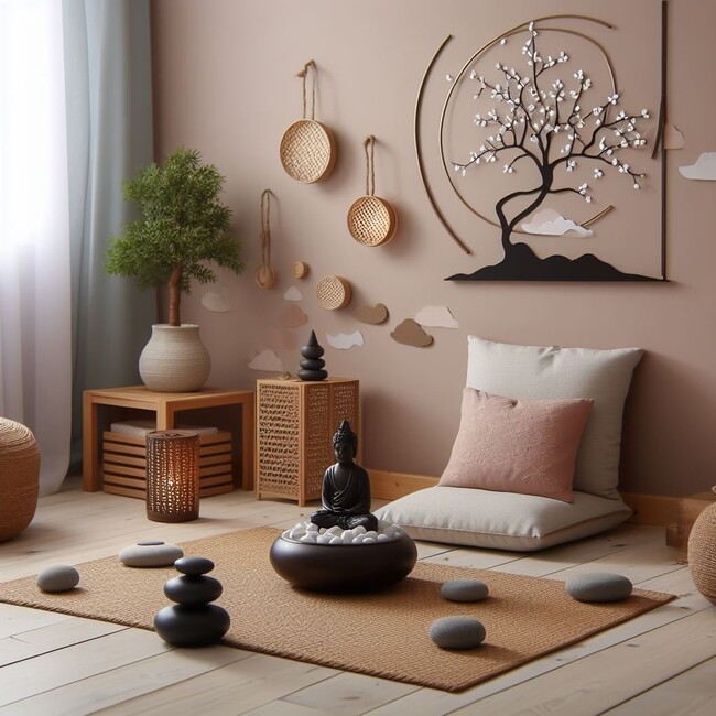 Meditation/prayer/quiet room concept idea - 918 Kimberly Dr