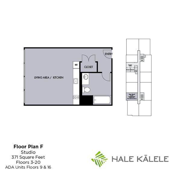 Floorplan - Hale Kalele Apartment Homes