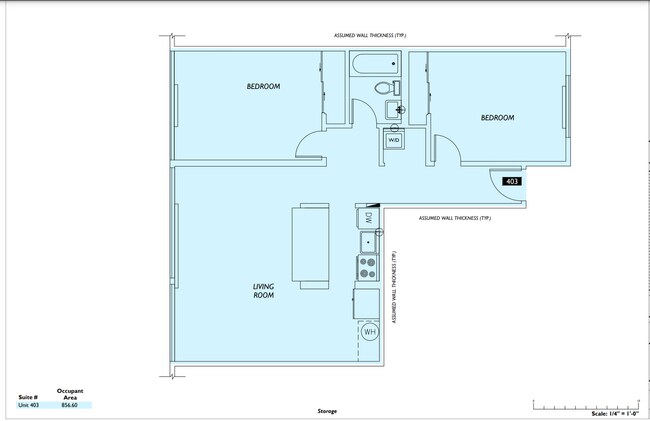 Floorplan - Century Terrace