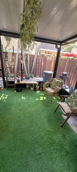Covered Patio - 4158 SW 66th Way