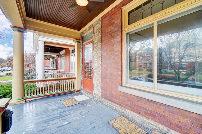 Unit 1 porch - 312 E 3rd St