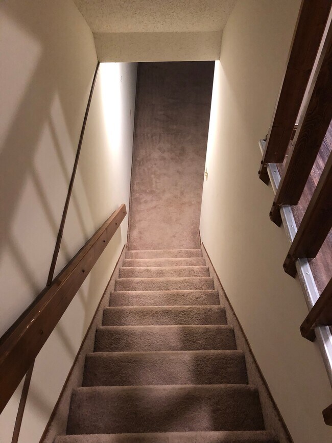 Staircase to basement - 8713 W Thurman St