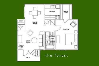 Floor Plan - 1150 Collier Rd NW