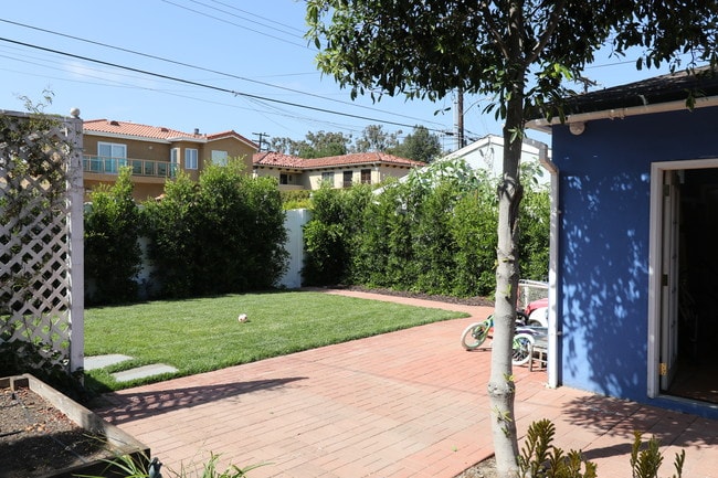 back yard - 2457 Ashland Ave