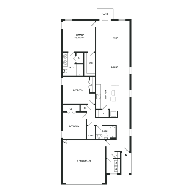 Floorplan - Loggia Pointe