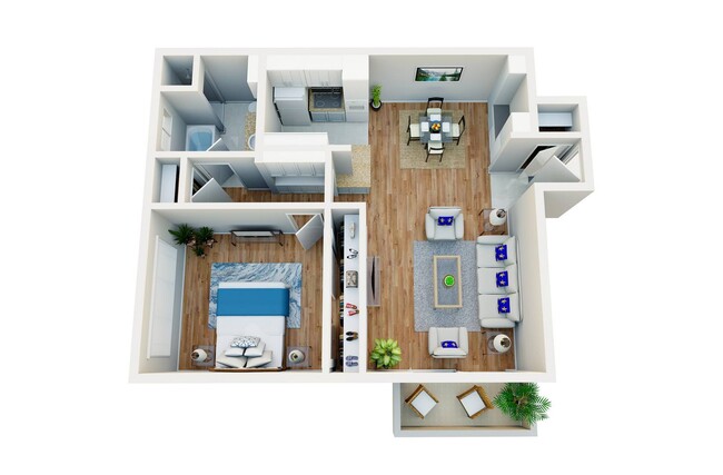 Floorplan - Burton Square