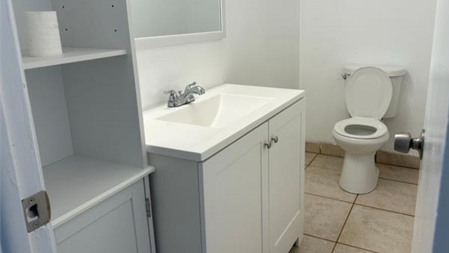 Downstairs - Half Bath - 4340 NW 80th Ave