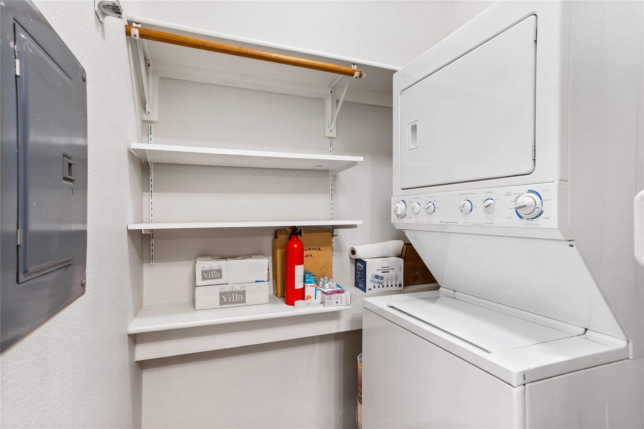 Pantry and Laundry Room - 14277 Preston Rd