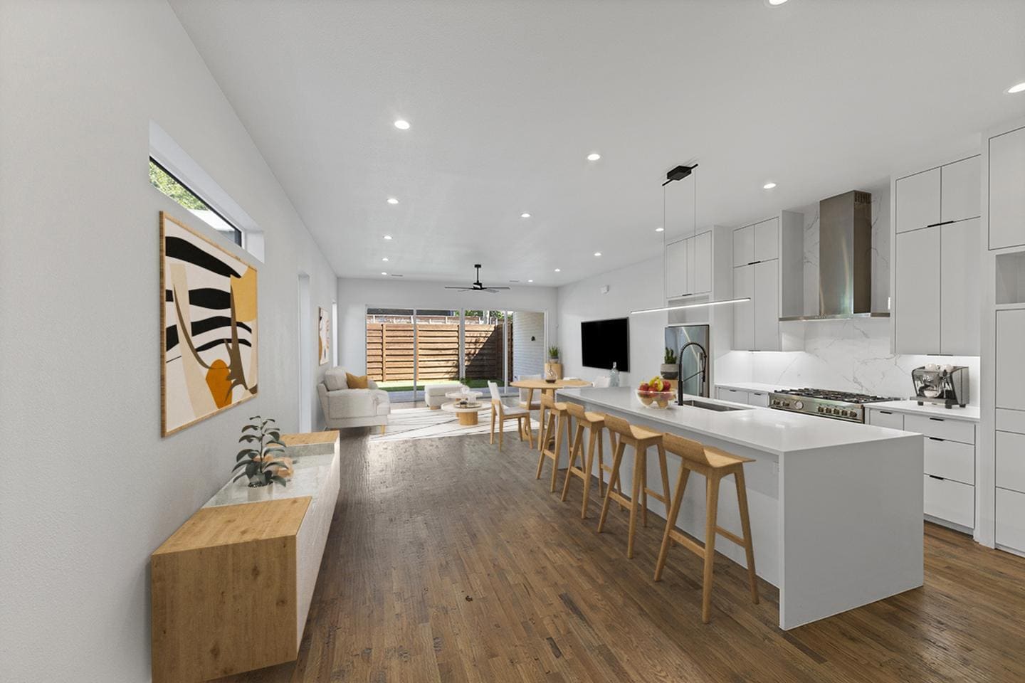 Building Photo - Modern design Oak Lawn townhouse by Inwood...