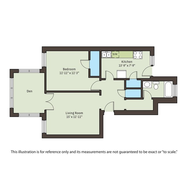 Floorplan - 5300-5308 S. Greenwood Avenue