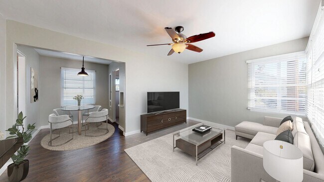 Interior Photo - 30th Street Cottages | Renovated 1 Bedroom Apartments in Golden Hill San Diego