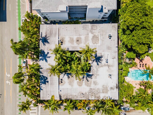 Aerial Photo - 1770 Meridian Ave