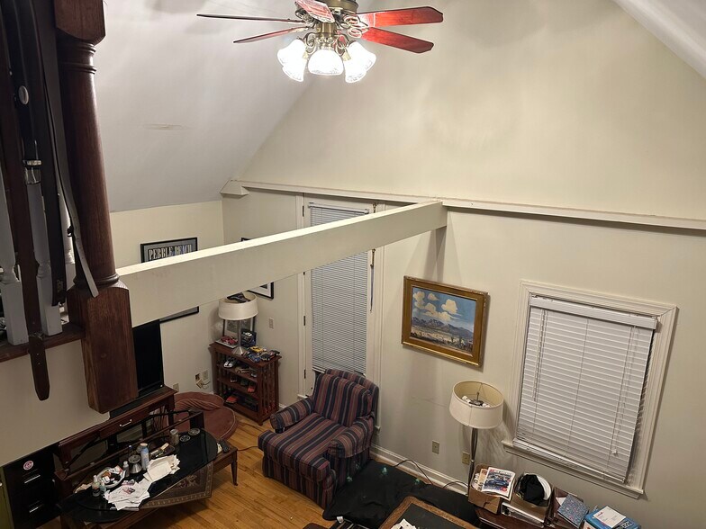 Looking from Loft down - 1203 E 25th St