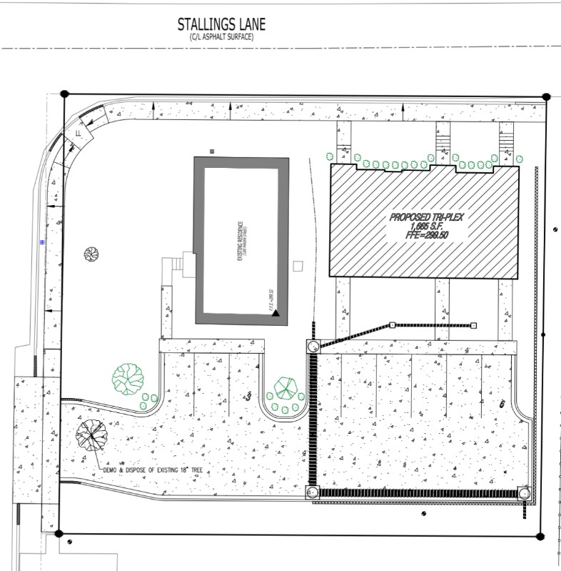 Building Photo - 2901 Stallings Ln