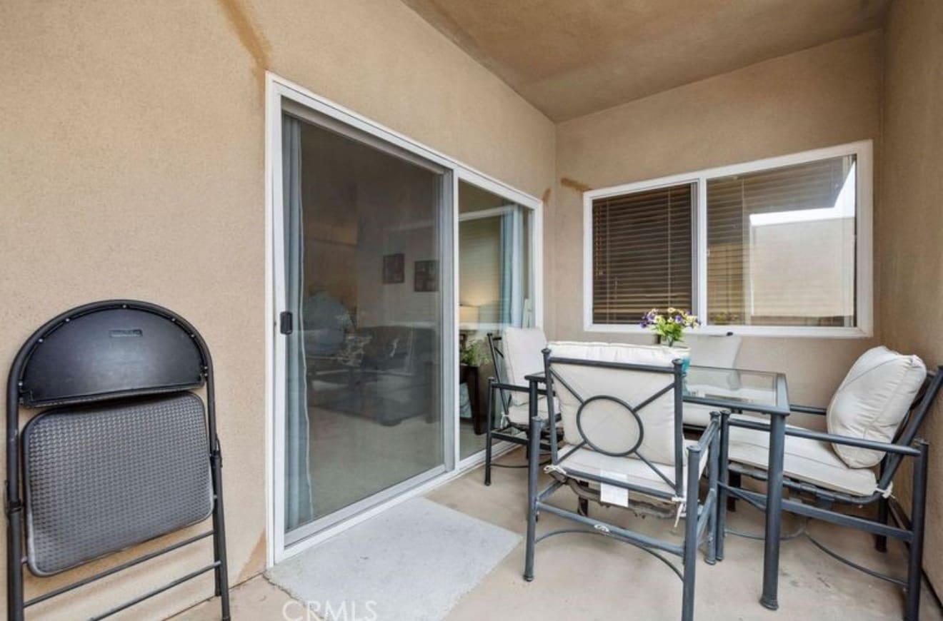 Unit Balcony - 9610 Zelzah Ave