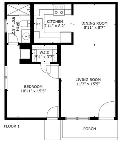 Floorplan - Sun and Sands