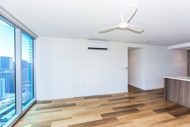 Building Photo - The Park on Keeaumoku - largest 2-bedroom residence offering 1,074 square feet of interior living...