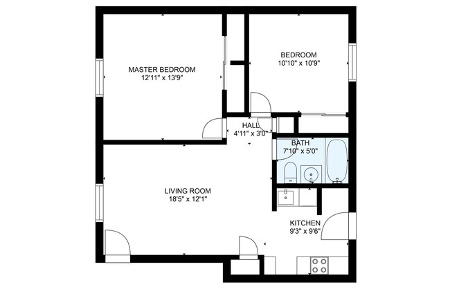 Floorplan - The Ambrose