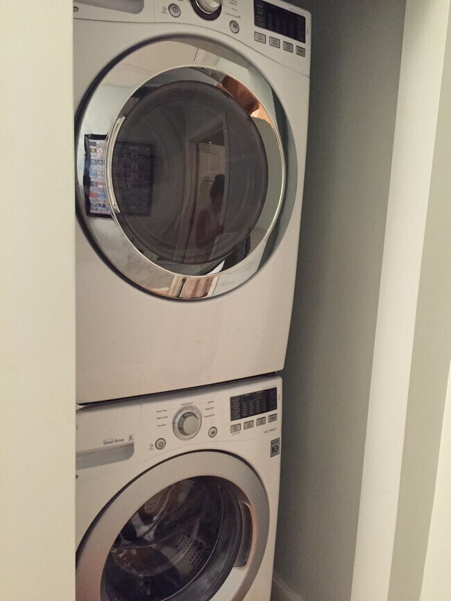 W/D in unit - 207A River St