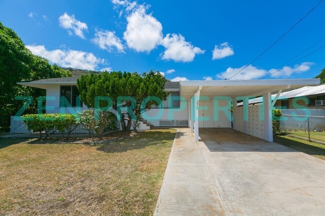 Building Photo - a 3 bdrm, 1.5 bath home for rent in Niu Valley