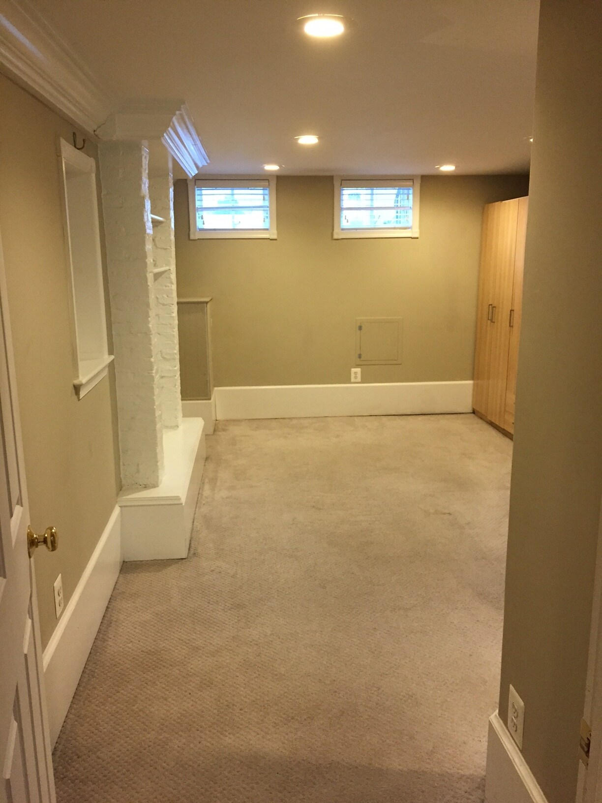 Basement Bedroom - 730 South Clinton Street