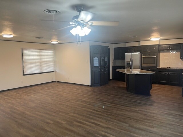 Living/Kitchen - 5408 8th St