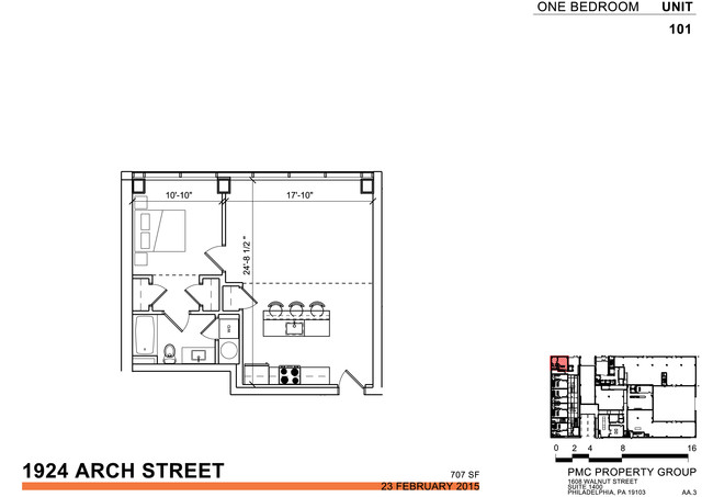 Floorplan - 1900 Arch