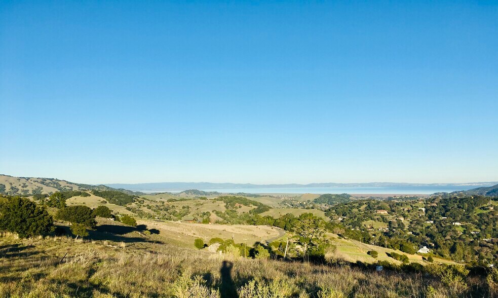 Hawthorne Hills hiking trails off house within short walk - 360 bay views - 101 Oak Springs Dr