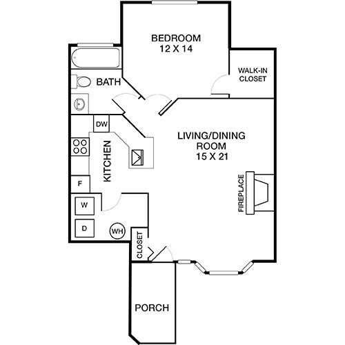 Floorplan - Township Residences