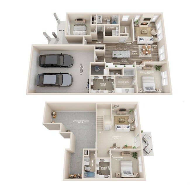 Floorplan - Marsh Hollow