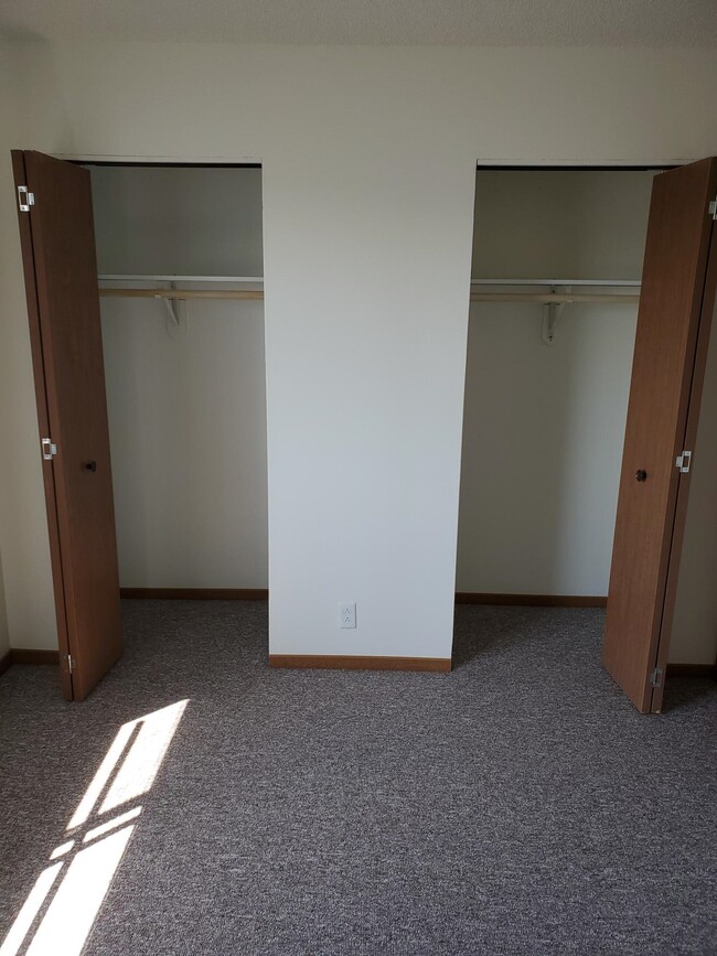 bedroom 1 closet - Park Place Apartments
